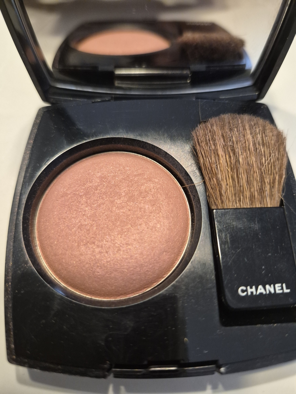 Chanel Blush Compact - Rose Bronze Satin Finish